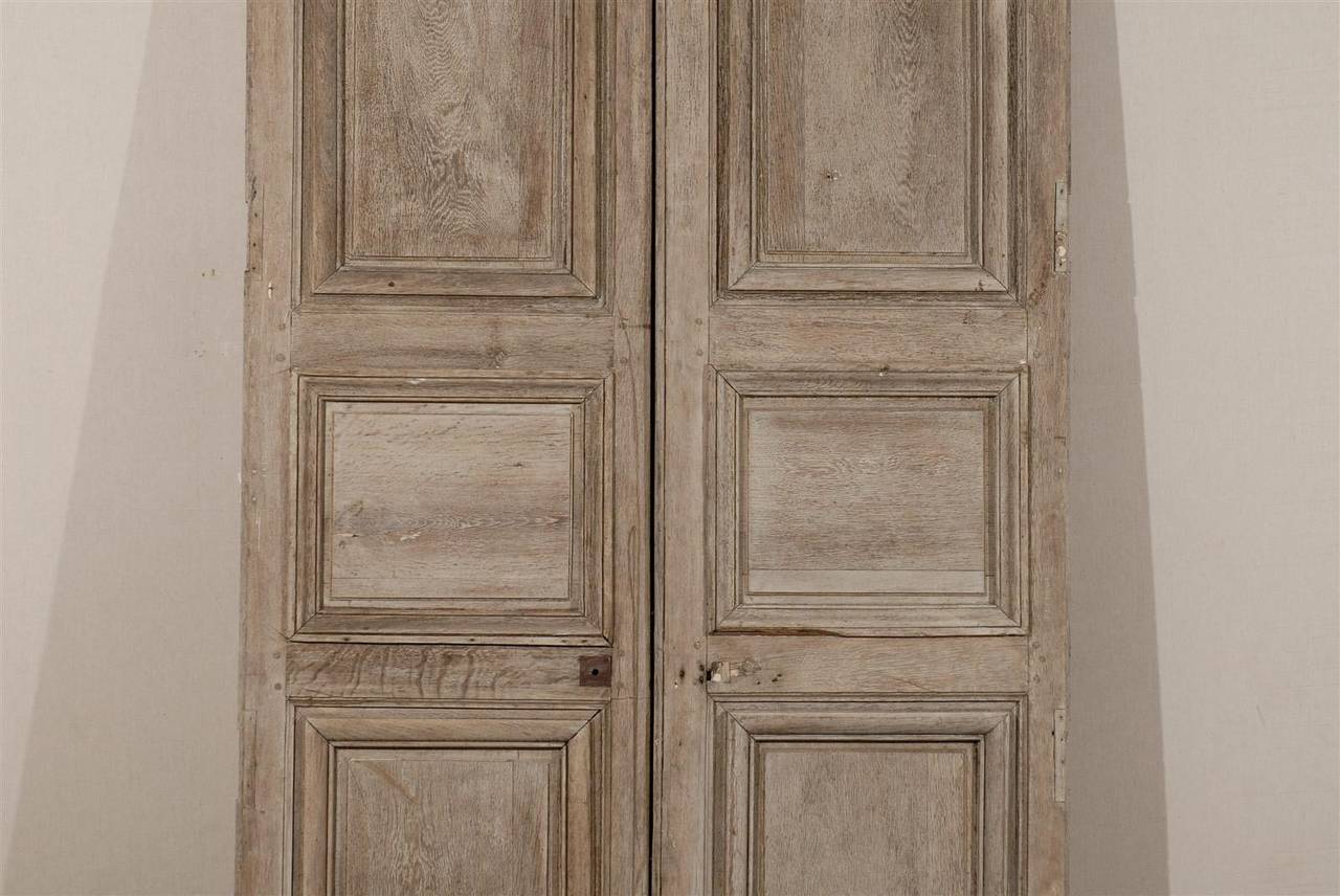 Pair of French 19th Century Wooden Doors 2