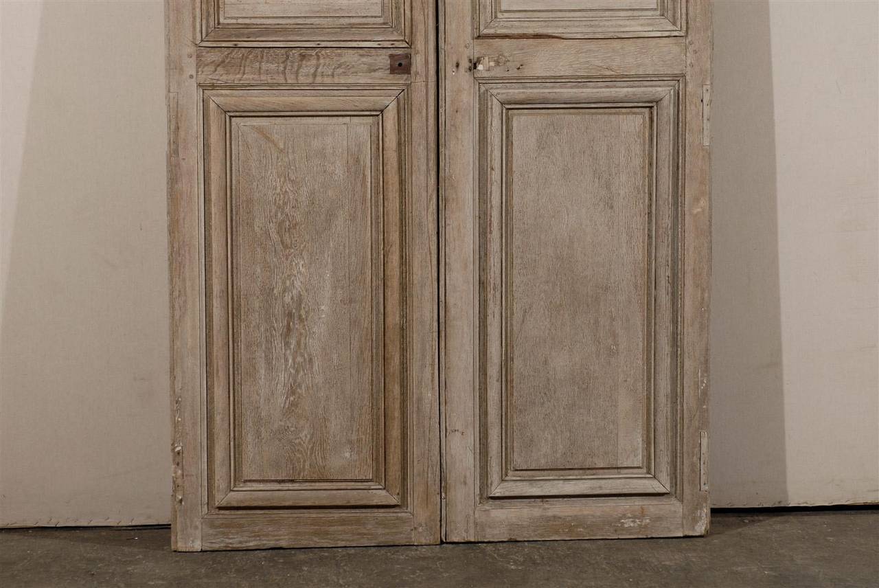 Pair of French 19th Century Wooden Doors 3