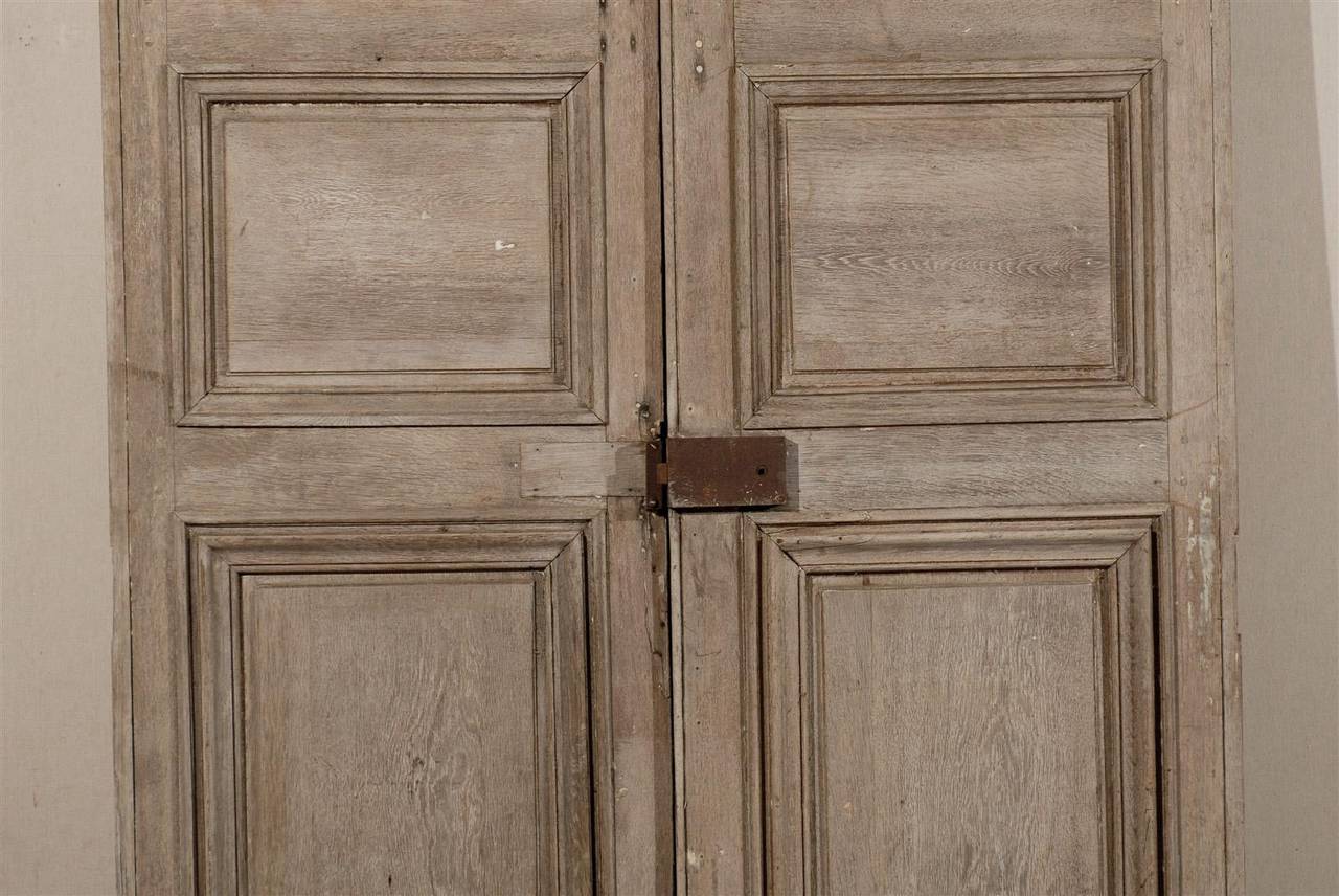 Pair of French 19th Century Wooden Doors 5