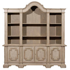 Italian Mid-20th Century Painted Wood Cabinet 10