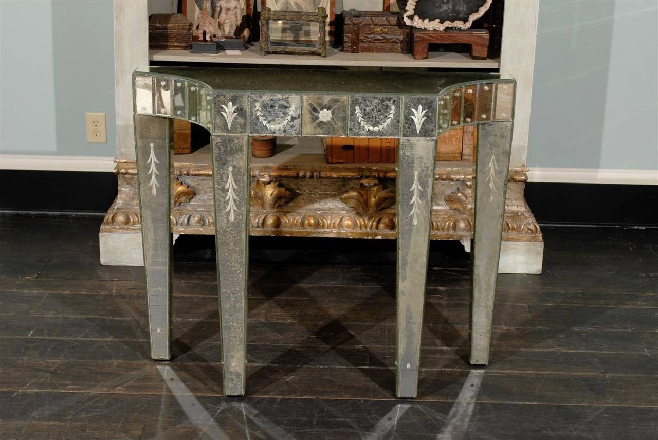 "Judy" Venetian Style Console Table