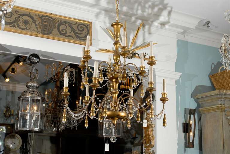 20th Century French Vintage Chandelier