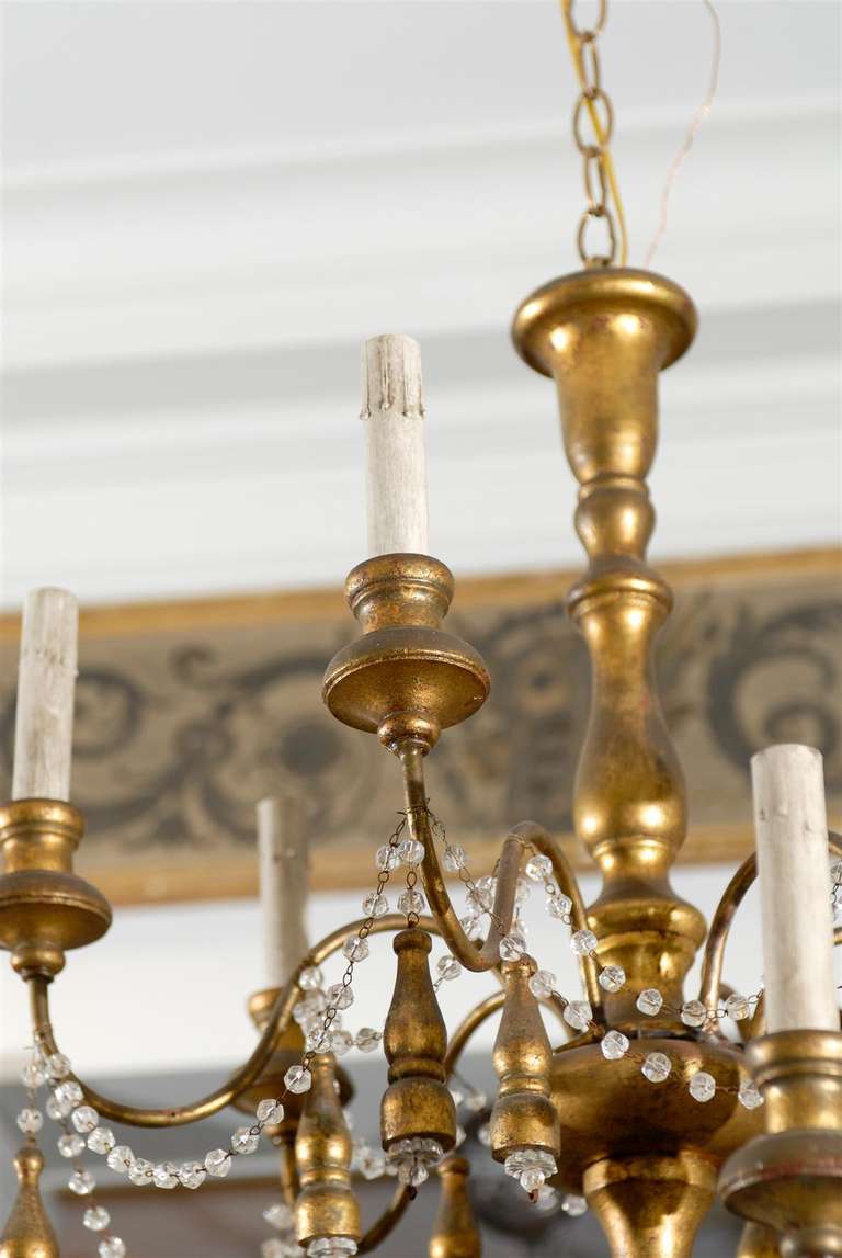 French Vintage Chandelier 1