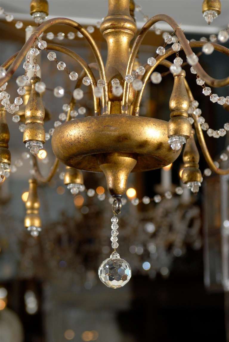 French Vintage Chandelier 2