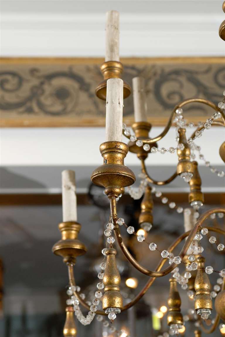 French Vintage Chandelier 3