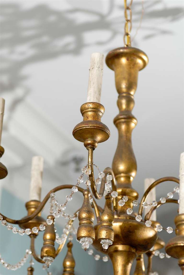French Vintage Chandelier 4