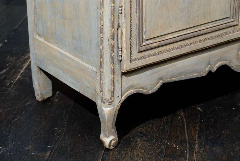 A French Early 19th Century Painted Wood Buffet à Deux-Corps 2