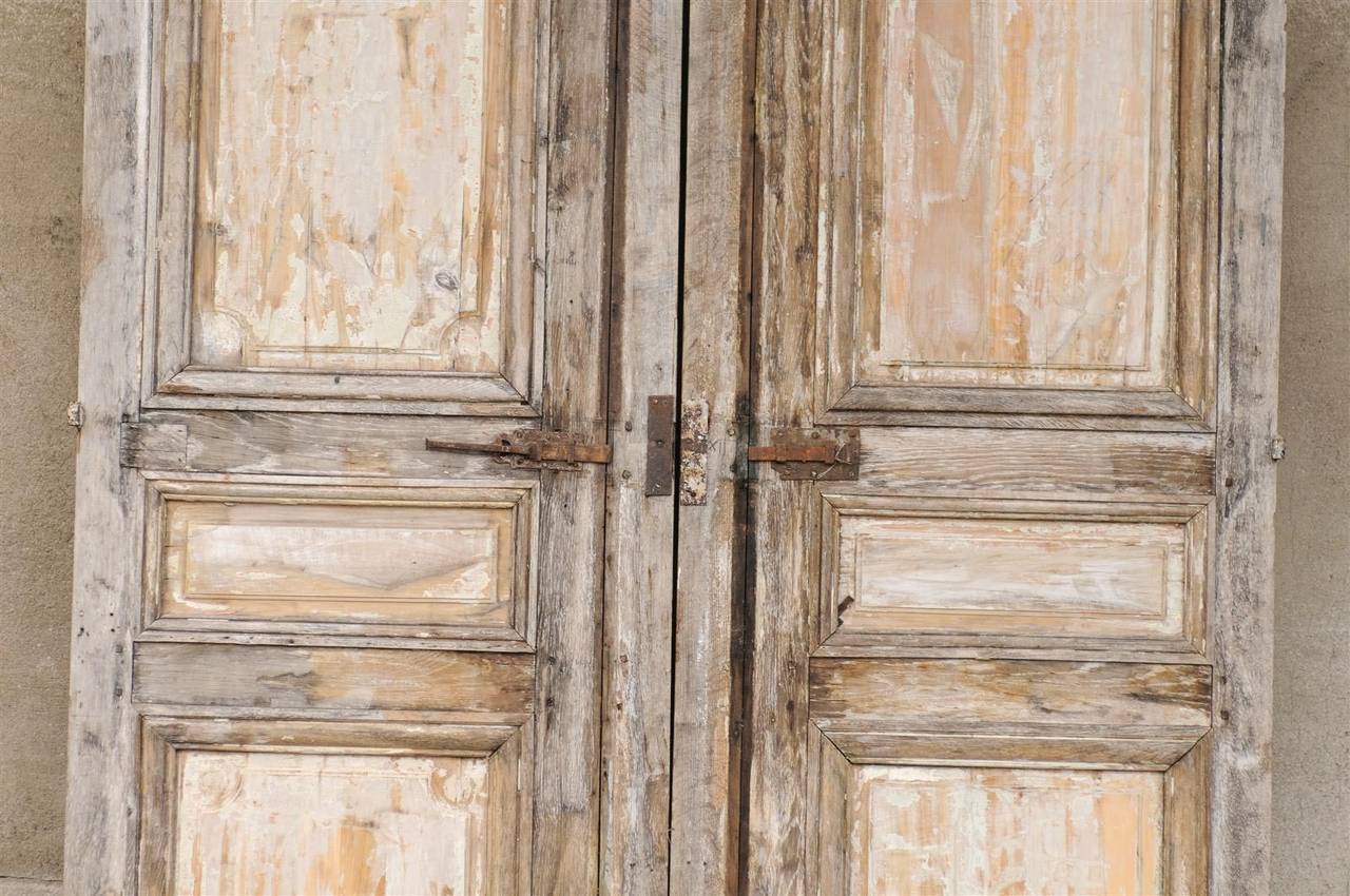 Pair of 19th Century Wooden Doors 2