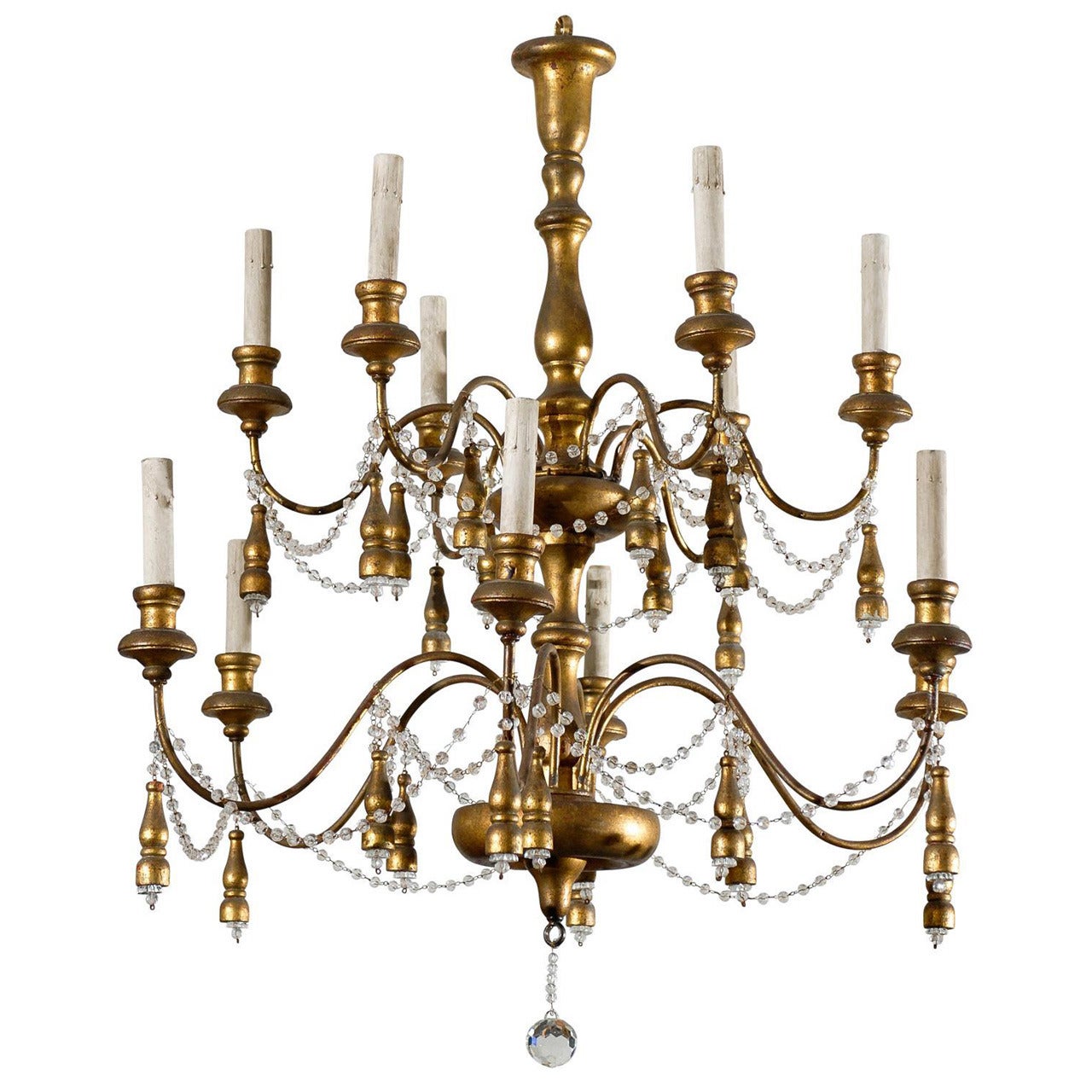 French Vintage Chandelier