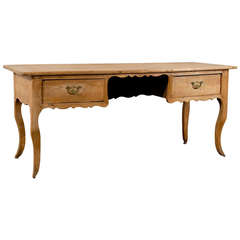 French Two Drawer Desk