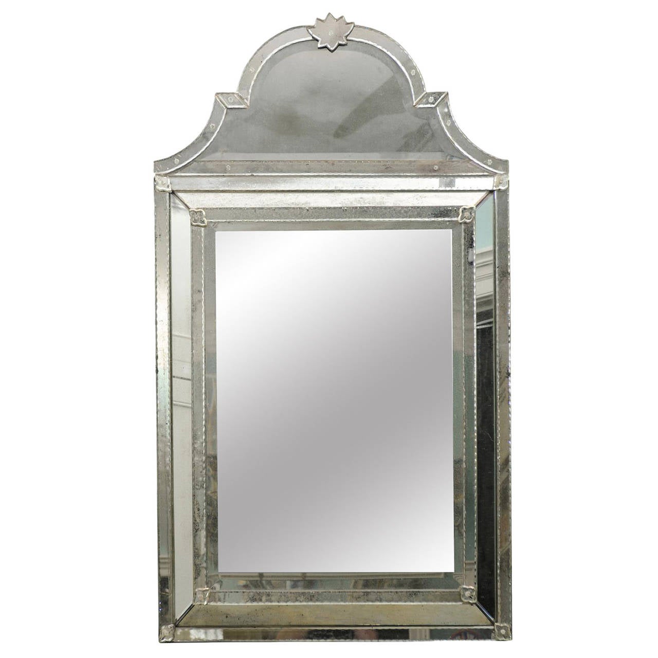 Caroline Style Mirror at 1stDibs