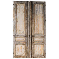 Pair of 19th Century Wooden Doors