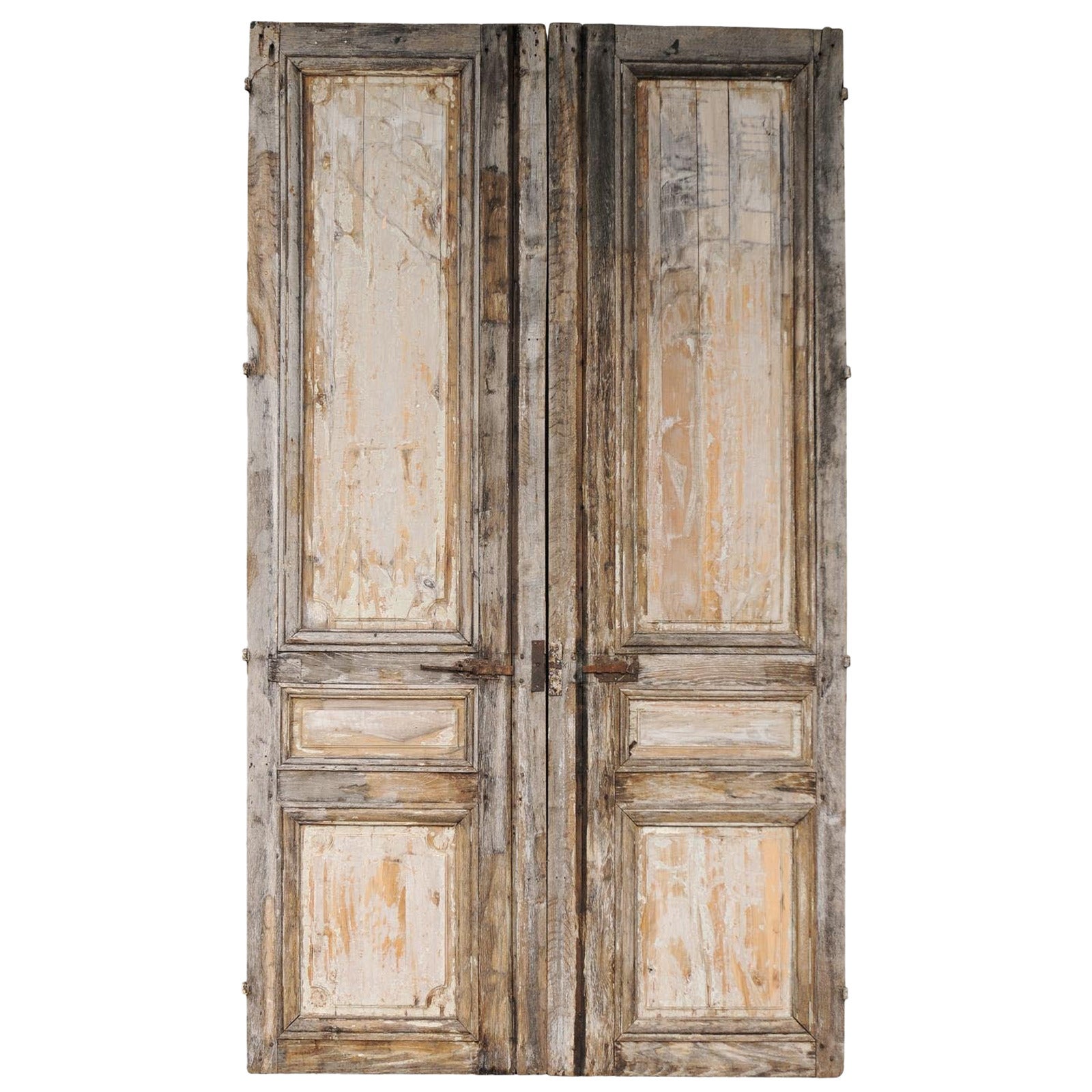 Pair of 19th Century Wooden Doors