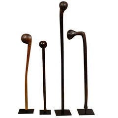 Assortment of African Gogo Runga Walking Clubs