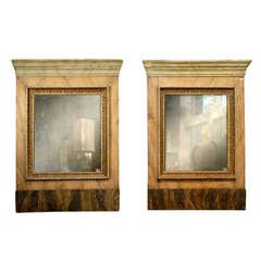 Pair of Italian Mirrors