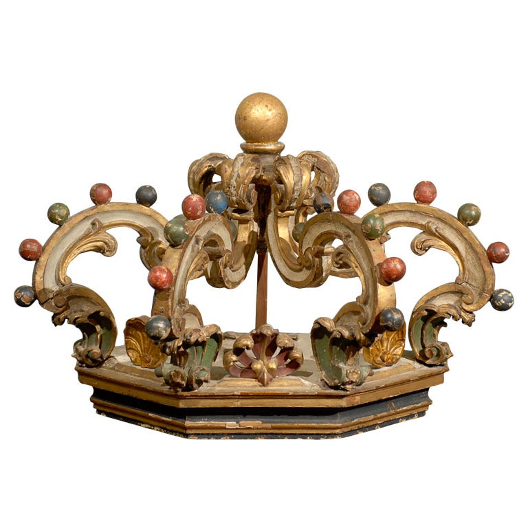 19th Century Italian Crown