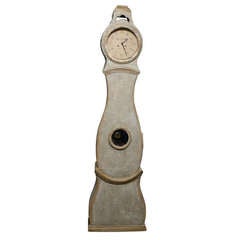 Swedish 19th Century Quartzed Mora Clock
