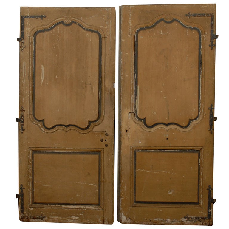 Pair of Late 18th Century French Doors