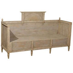 Gustavian Bench
