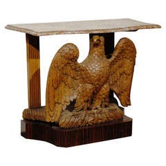 Eagle Mounted Console Table