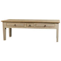 Long Console Table