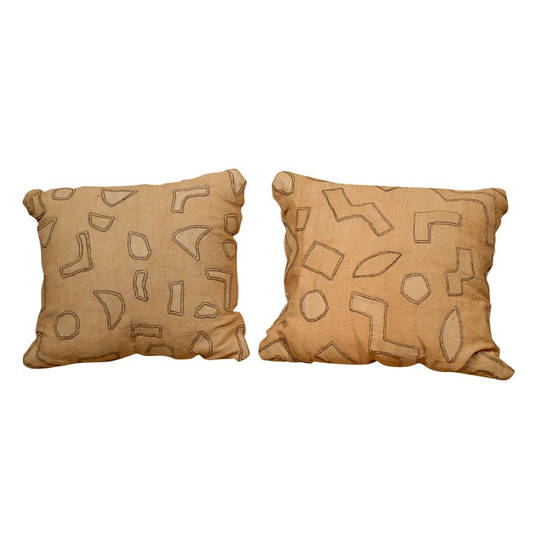 Kuba Cloth Pillows