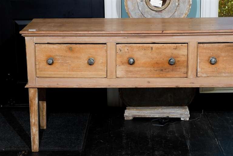 A Pine Sideboard 3