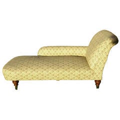 Antique Day Bed or Chaise Long by Howard and Sons