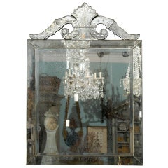 The "Roma" Venetian Style Mirror