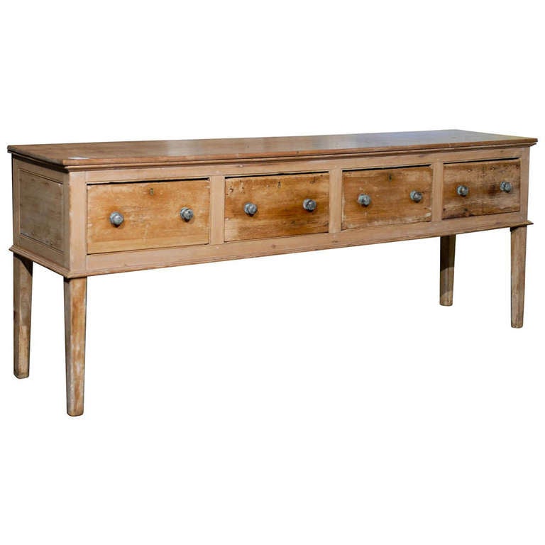 A Pine Sideboard at 1stdibs