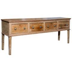 A Pine Sideboard