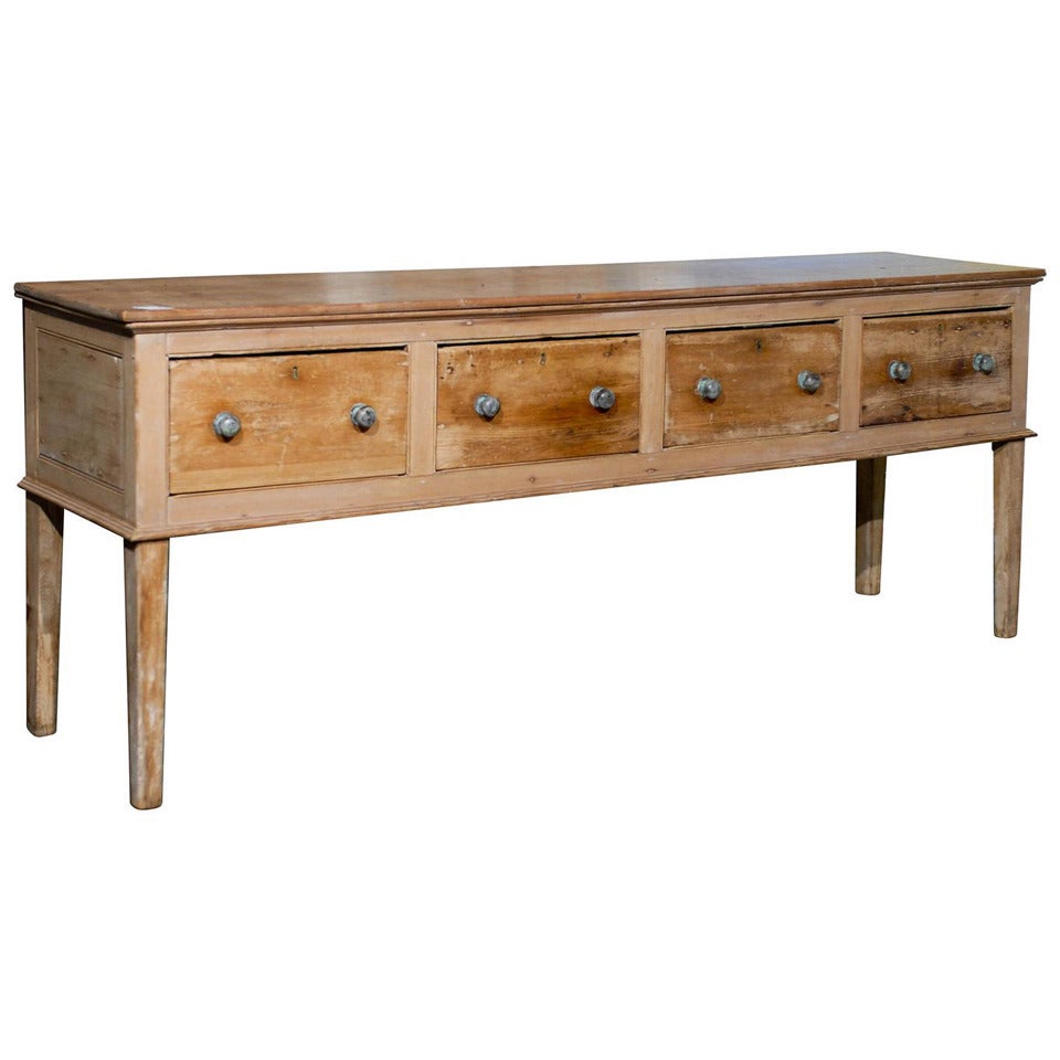 A Pine Sideboard