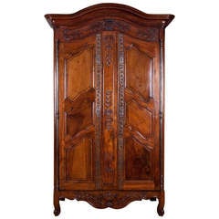 Antique 18th Century French Provincial Armoire