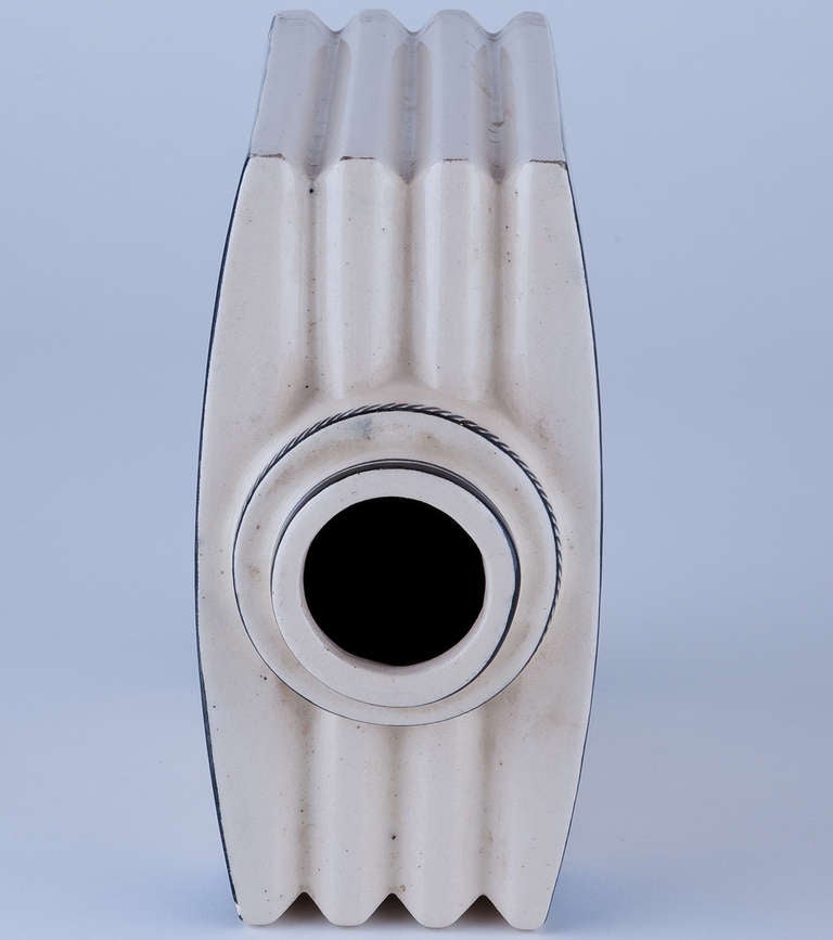 20th Century Art Deco Vase by Robert Lallemant For Sale