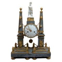 Louis XVIth Mantel Clock by Gavelle L’aine a Paris