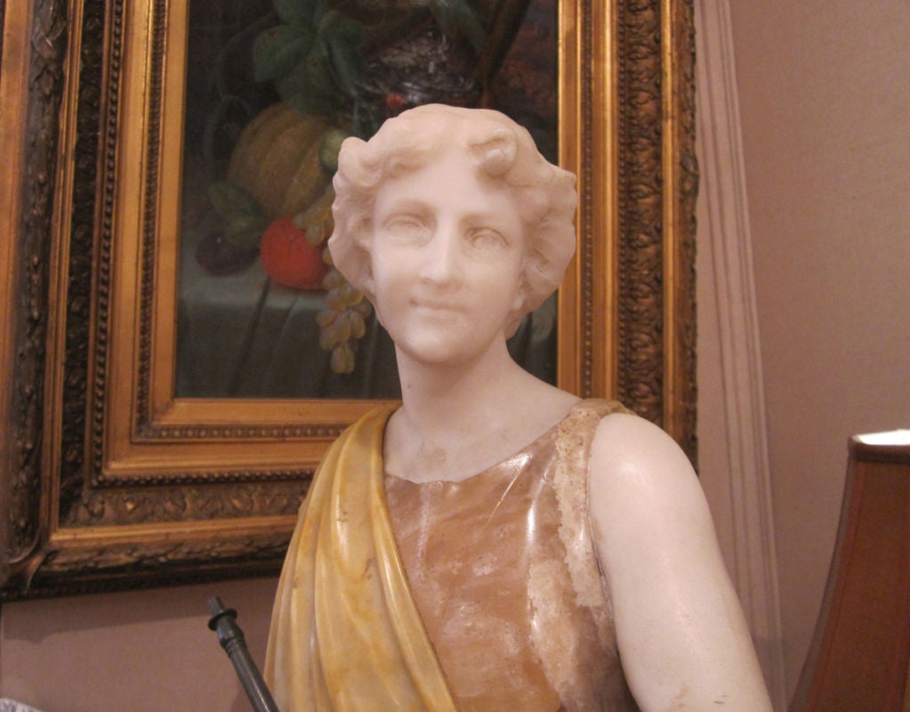 Italian Neo Classical Marble Sculpture
