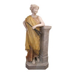 Italian Neo Classical Marble Sculpture