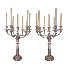 Used Pair of Candelabra by Matthew Bolton