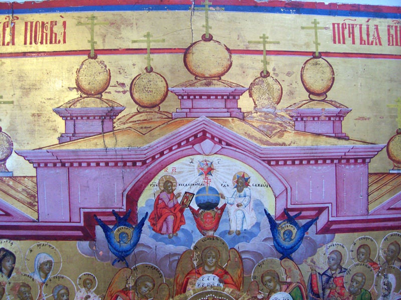 The Pokrov (Protection) of the Holy Mother of God 2
