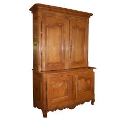 Handcrafted Cherrywood Buffet Deux Corps