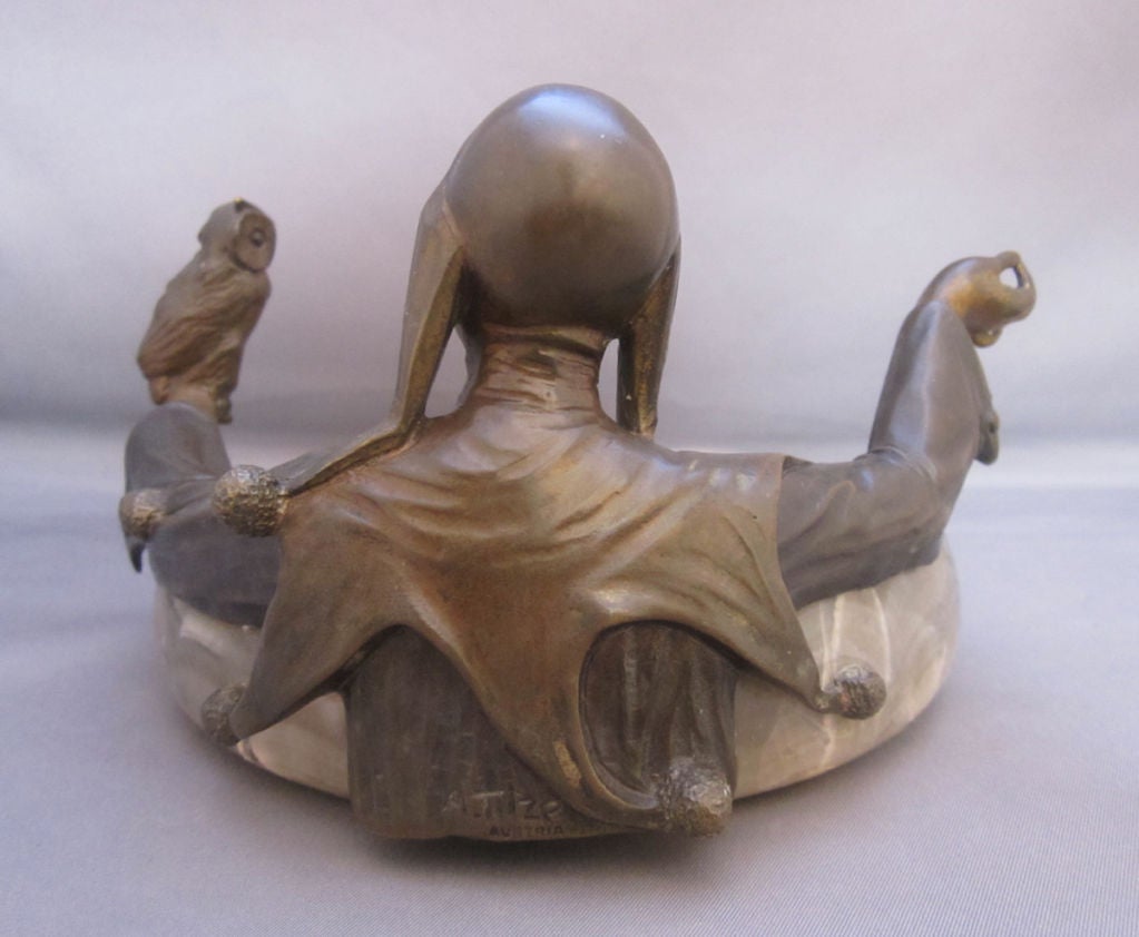 A. Titze Cold-Painted Bronze Cendrier / Pin Tray 2