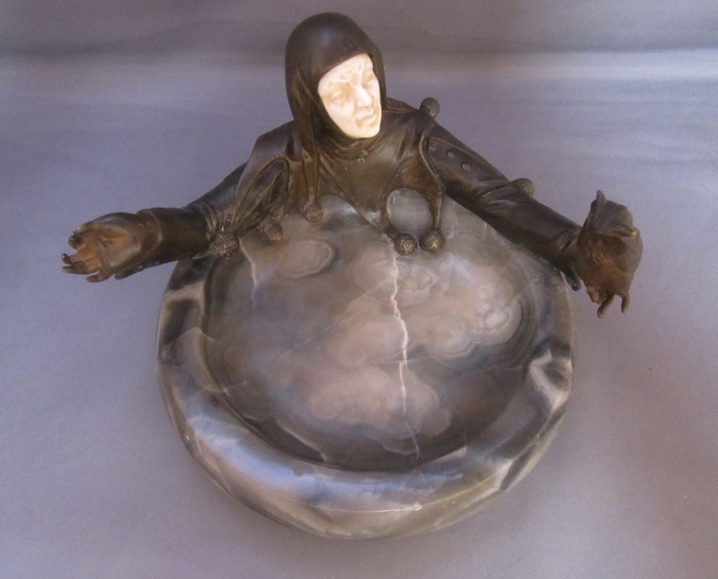A. Titze Cold-Painted Bronze Cendrier / Pin Tray 4