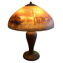 Stunning Handel Table Lamp