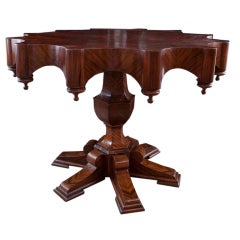 19th Century Italian Rosewood Table