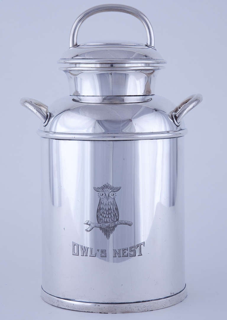 Shreve & Co. Sterling Silver Cocktail Shaker