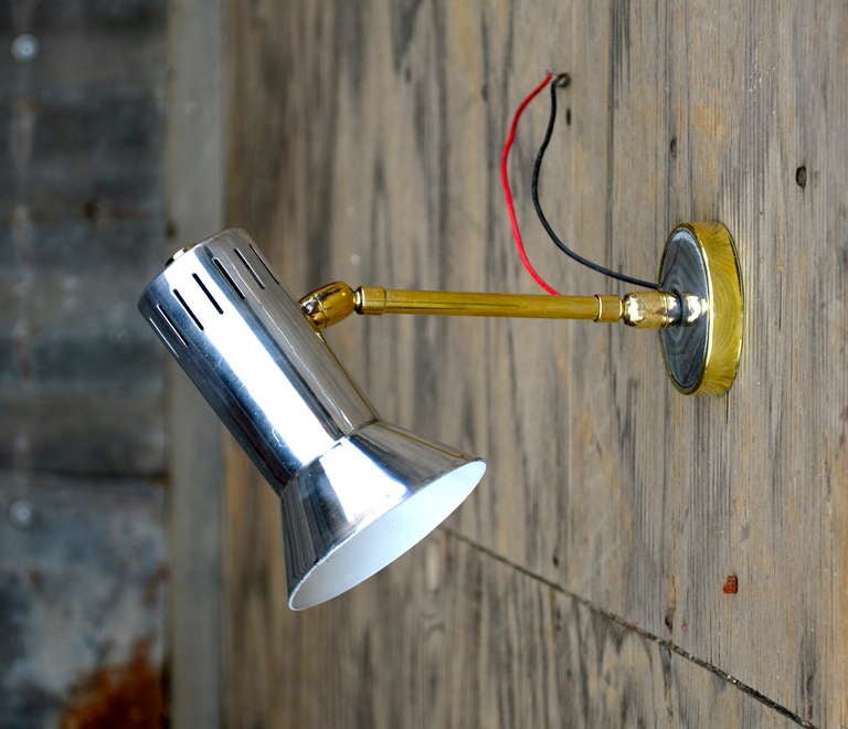 Pair of Mod Wall Sconces