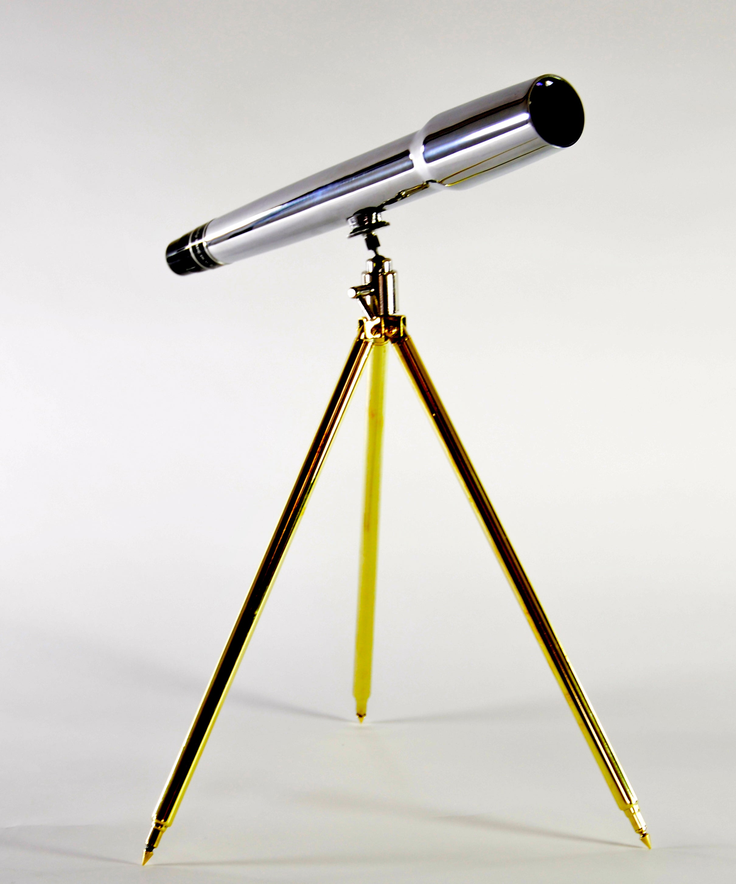 VIntage Spotting Scope on Brass Tripod