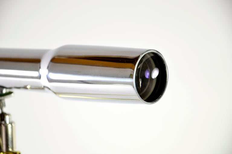 antique spotting scope