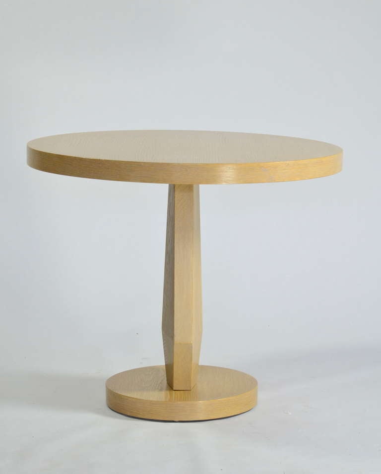 American Johann Tapp Style Cocktail Table For Sale