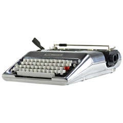 Gleaming Olivetti Lettera 35